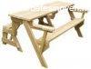 Picnic Bench 2 in 1 Kerti pad es asztal egyben