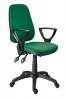 Forgszk karfs 1140 irodai szk zld szvetbortssal