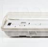 016 GAO Por s pramentes fnycsves lmpatest armatra IP65 1x18W T8 VVG fnycs nlkl