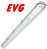 019 Por s pramentes fnycsves lmpatest armatra IP65 1x58W elektronikus eltettel EVG T8 fnycs nlkl Netlux