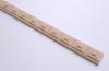 Fa dszlc faragott lc 4010 Bkkfa 18x7x1500 mm piramis minta