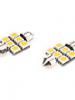 Girland 31mm 1w 6x5050smd meleg fehr fny led izz aut olvaslmpa 12V 1 pr