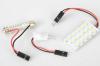 Bright So 1 3W 12V 5xSMD LED White Light Car Dome Reading Lamp Light PERFECT