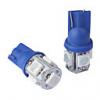 T10 0 18wx5 5 SMD 5050 LED es auts olvaslmpa dc 12v pair kk