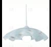 GLOBO BELLA Fggesztk virg rzsaszn 1x60W E27 230V