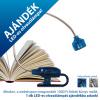 Annipanni hull a h AJNDK LED es olvaslmpa
