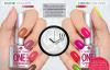 Crystal Nails ONE STEP CrystaLac zsel lakk