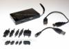 Univerzlis napelemes USB telefon PDA PNA s MP3 tlt s LED lmpa