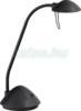 Rabalux Asztali lmpa h37cm fekete halogn izzs Elton 4462 Rbalux