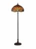 LORETTA Tiffany asztali lmpa bronz RABALUX 8004