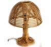 Rattan asztali lmpa