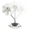 Arctic Breeze Pro Asztali USB ventiltor