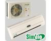 Simbio SIM 18 C2 5 5kW telj ht ft oldalfali split klma 1v garancia