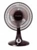 Kompakt ventiltor Teljestmny35 W 3 lapt tmr 25 cm 2 sebessg Lgram 24 m3 perc Zajsznt 39 dB Automatikus forduls