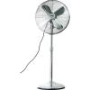 560594 ll ventiltor O 40 cm krm Tristar VE 5951 Fbb jellemzk 3 sebessgfokozat Lers Csendes ll ventiltor krmozott fm laptokkal Mszaki adatok zemi feszltsg 230 V 50 Hz Hange
