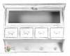 Ib Laursen 4 fikos veges fali szekrny shabby chic