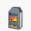 Radeco Grande ABOV kandall Nvleges teljestmny 18 kW 150 mm es fstcscsatlakozs szablyozhat msodlagos leveg ellt rendszer