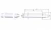 Tricox PPs Alu 80 125 parapet 2 db takar lemezzel
