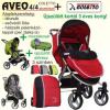 Babakocsi Coletto AVEO 4 4 aluminium mzeskosr