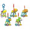BABY MIX csiptets plss jtk vidm sznes figurk manyag csiptetvel babakocsira bbihordozra kisgyra is feltehet Telefonszm