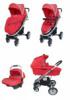 Pierre Cardin PS870 multifunkcis babakocsi 3in1 red