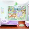 Dzsungel kaland bbi fali tapta Walltastic