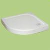Radaway Paros A 80x80 cm ves nttt mrvny zuhanytlca szifonnal s ellappal