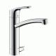Hansgrohe Focus Egykaros konyhai csaptelep DN15 elzrszeleppel krm 31803000