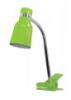 Color csipeszes asztali lmpa zld