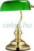 Asztali lmpa banklmpa rz zld veg 1x60W E27 Antique 2491 Globo Lighting GLO2491