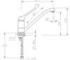 Orvosi mosd csaptelep ll - 21.330c Ft/darab