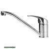 Mosogat mosd csaptelep ll fnyes 22cm hossz csrrel 40mm hzras kermia betttel