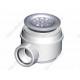 Alca Zuhanytlca szifon A46 rcsos krm 60 mm