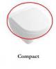 Villeroy Boch O novo wc lke compact fm zsanr 9M4061