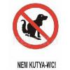 Nem kutya WC MATRICA