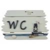 WC felirat tbln hajs