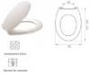 MKW Kadett Duroplast wc lke Termkadatok Anyaga Duroplast Antibakterilis manyal Manyag zsanrral Egyszer le s felszerels Csak