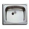 Teka 1C 600x510 rozsdamentes mosogat bepthet