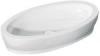 GSI Panorama pultra szerelhet mosd tlfoly nlkl 67x37x12 5 cm 663511