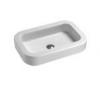 GSI Traccia sllyeszthet s pultra szerelhet mosd tlfoly nlkl 60x14x40cm 693711