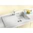 Blanco ZIA 45SL Silgrnit Mosogattlca