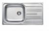 Blanco EC 198K 1 medencs csepptlcs rozsdamentes mosogat Pultba pthet 1 medencs mosogat csaplyuk nlkl 31 2