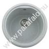 Kerek medencs grnit mosogattlca Atlantic PL4351 mret 435x200 mm 92 mm es 3 5 coll os szrkosaras lefoly kivgsi mret 410 mm szekrny mret 400 450 mm a medence mlysge 200 mm a lefolyt s a