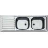 Teka 2C 1E 1235x435 rozsdamentes mosogat bepthet megfordthat