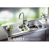 BlancoTIPO 6S Basic Rozsdamentes mosogattlca