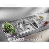 BlancoTIPO 6S Basic C Rozsdamentes mosogattlca