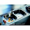 BlancoTIPO 8 Compact C Rozsdamentes mosogattlca