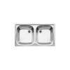 A Blancotop ED 8x4 C mosogat rgzt szettel Blanco termk