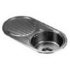 Szn inox egymedencs mosogattlca csepegtetval medence mrete 35 7 3 1 2 lefoly szrkosr szifon rgzt kszlet aisi304 18 10 nemesacl lemezvastagsg 0 5 mm mret 85 x