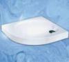 nhord ves zuhanytlca Merevtssel Koextrudlt alapanyagbl Fehr Mret 900 x 900 x 125 mm Rdiusz